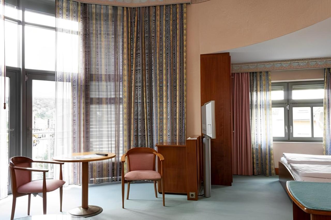 Hotel Am Blauen Wunder Drezda Kültér fotó
